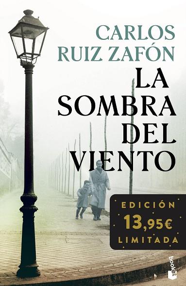 La Sombra del Viento | 9788408278573 | Carlos Ruiz Zafón