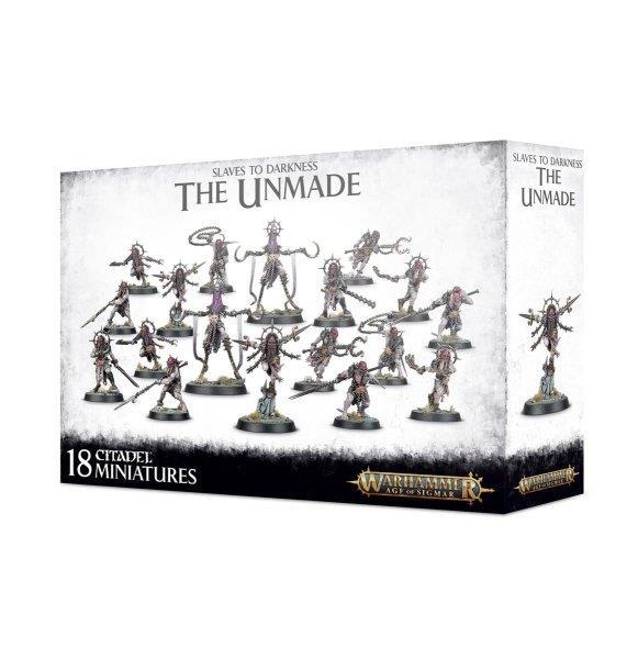 SLAVES TO DARKNESS: THE UNMADE | 5011921121984 | GAMES WORKSHOP