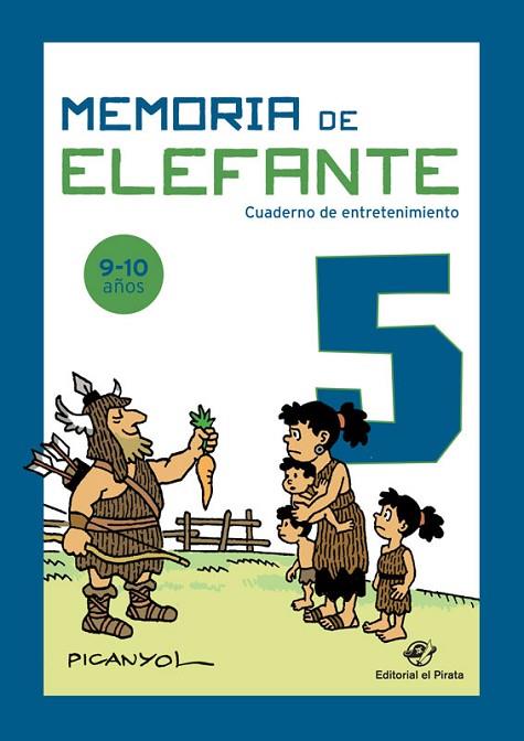 Memoria de elefante 5 | 9788417210731 | Picanyol