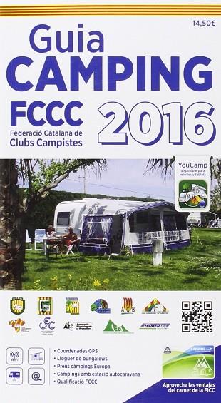 GUIA CAMPING FCCC 2016 | 9788495092496 | FEDERECIO CATALANA DE CLUBS CAMPISTES