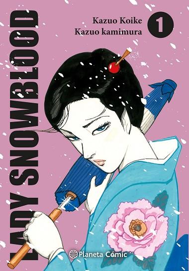 Lady Snowblood 01 | 9788411123792 | Kazuo Koike