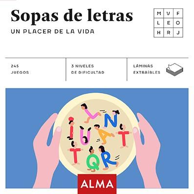 SOPA DE LETRAS UN PLACER DE LA VIDA | 9788415618911 | ANDERS PRODUCCIONES