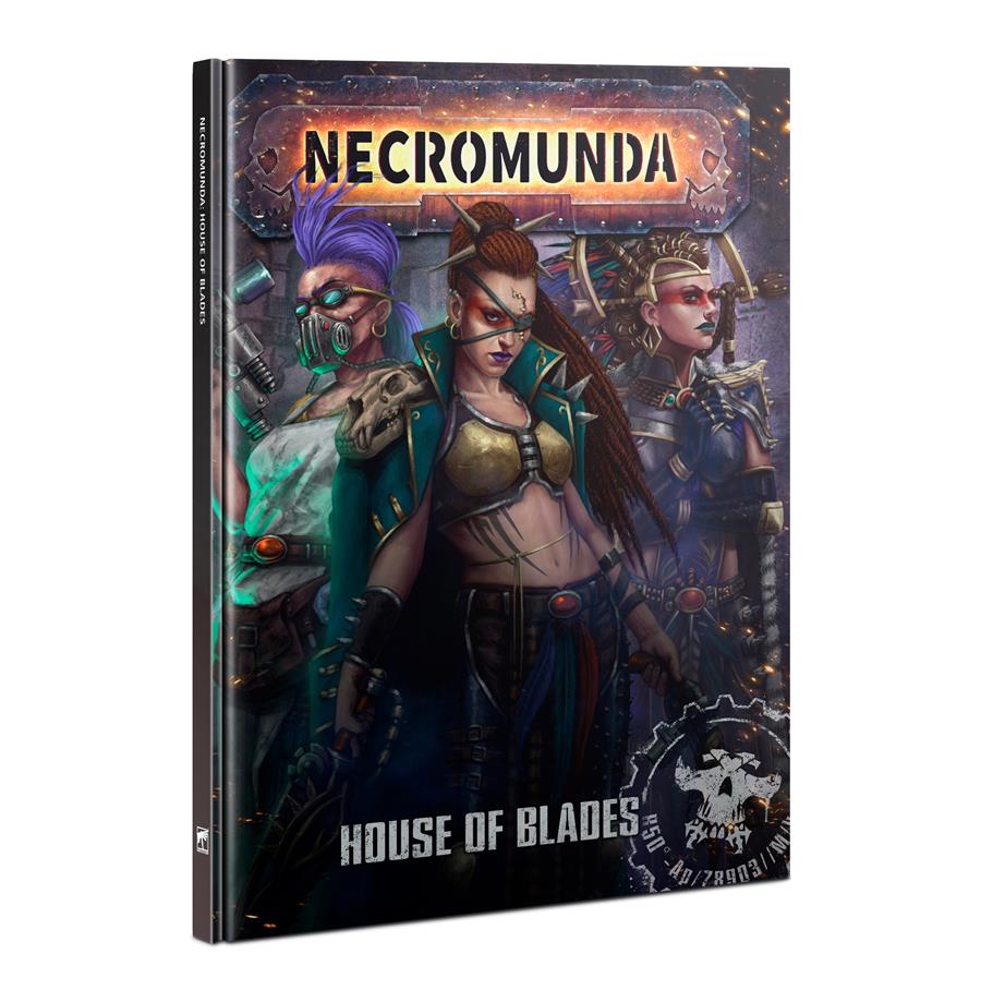 NECROMUNDA: HOUSE OF BLADES (ENGLISH) | 9781788269506 | GAMES WORKSHOP