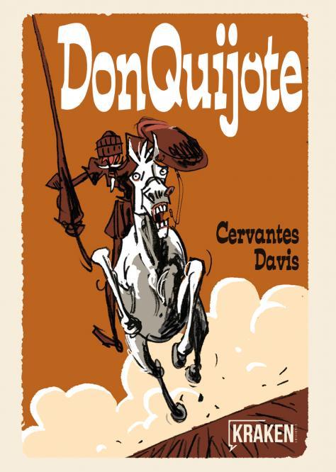 Don Quijote | 9788416086184 | ROB DAVIS & MIGUEL DE CERVANTES SAAVEDRA