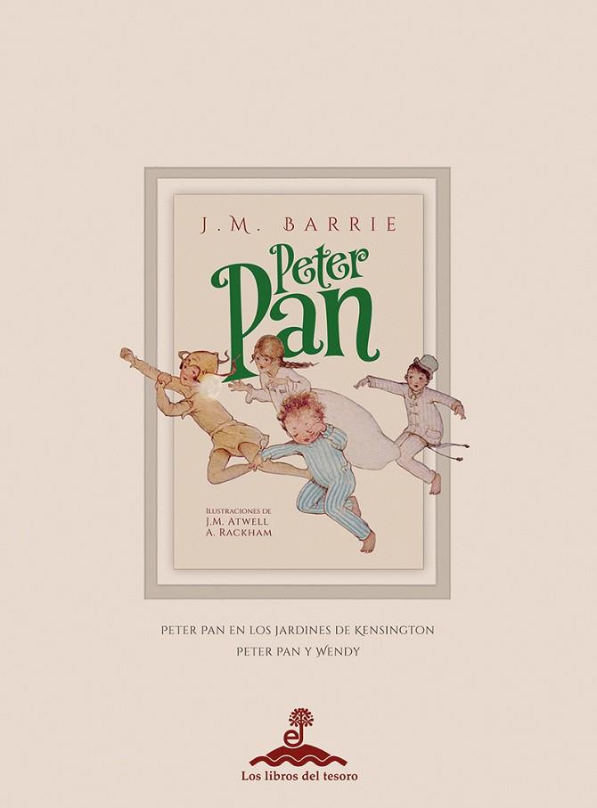 PETER PAN | 9788435040174 | J. M. BARRIE