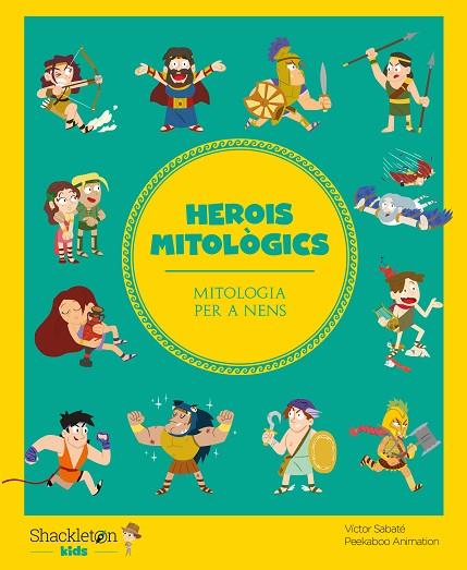Herois mitològics | 9788418139512 | VICTOR SABATE