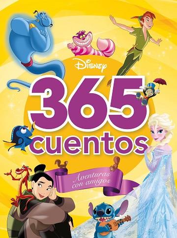 365 cuentos Aventuras con amigos | 9788419547798 | Disney