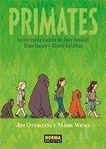 PRIMATES | 9788467934618 | JIM OTTAVIANI & MARIS WICKS