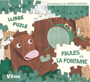 FAULES DE LA FONTAINE LLIBRE PUZLE | 9788468254609 | LA FONTAINE & MARISA VESTITA