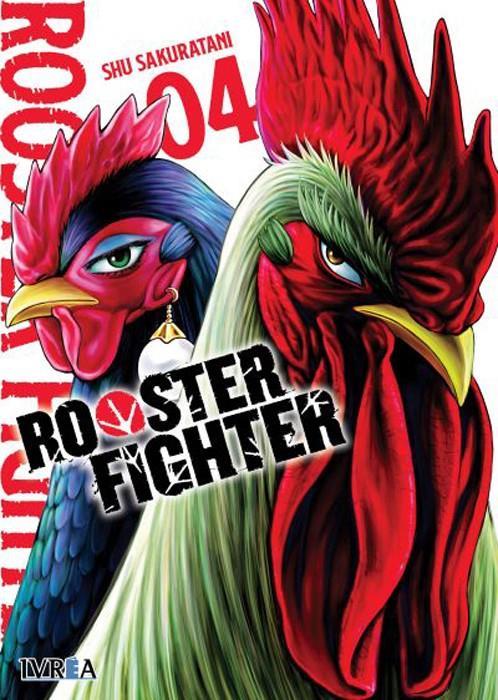 ROOSTER FIGHTER 04 | 9788419816283 | SHU SAKURATANI