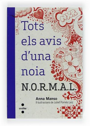 TOTS ELS AVIS D'UNA NOIA NORMAL | 9788466129336 | ANNA MANSO