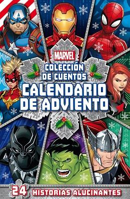 Marvel COLECCIÓN DE CUENTOS Calendario de adviento | 9788418610073 | Marvel