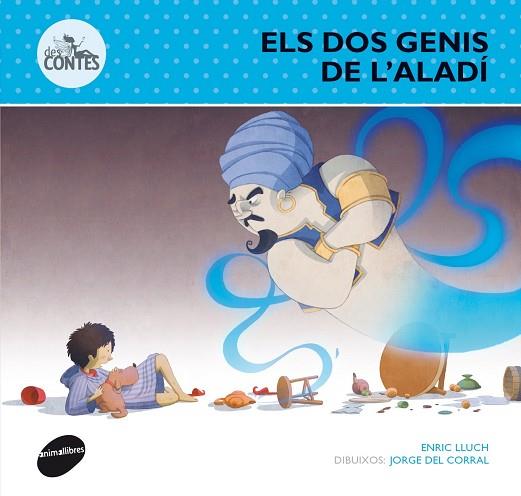 ELS DOS GENIS DE L'ALADI | 9788415975281 | LLUCH, ENRIC & DEL CORRAL, JORGE