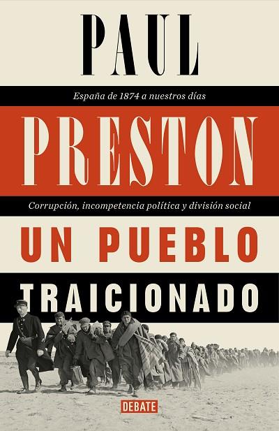 UN PUEBLO TRAICIONADO | 9788499925431 | PAUL PRESTON