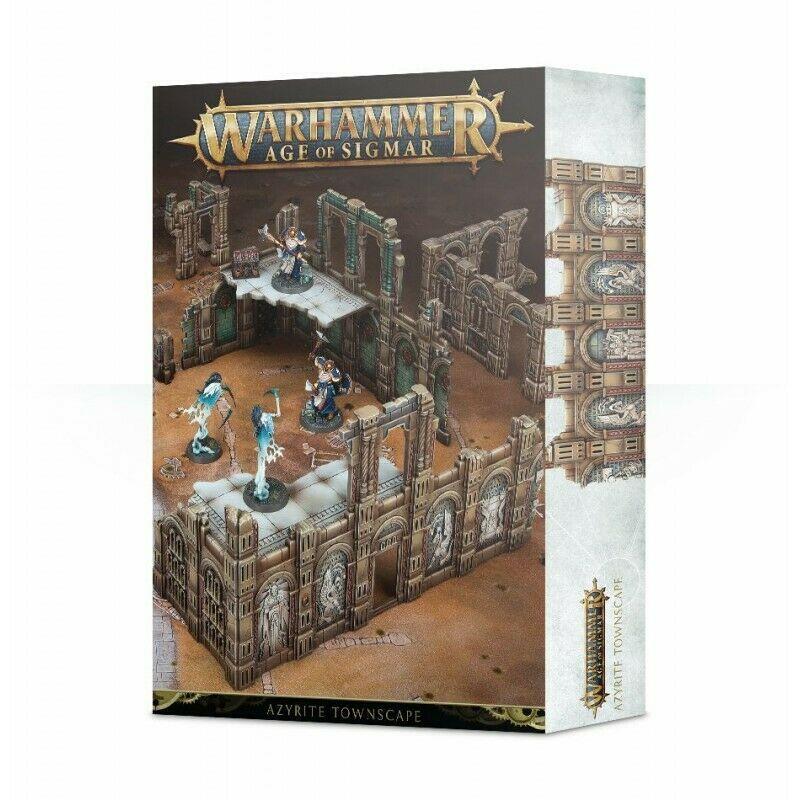 AGE OF SIGMAR: AZYRITE TOWNSCAPE | 5011921110186 | GAMES WORKSHOP