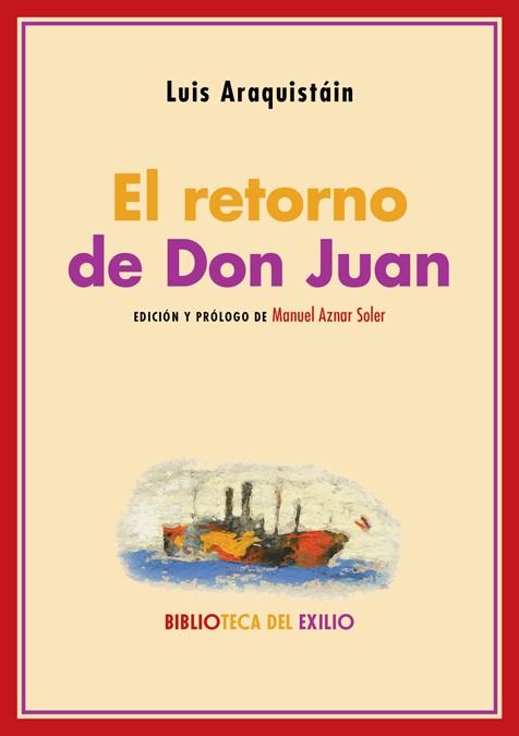 El retorno de Don Juan | 9788418387289 | LUIS ARAQUISTAIN