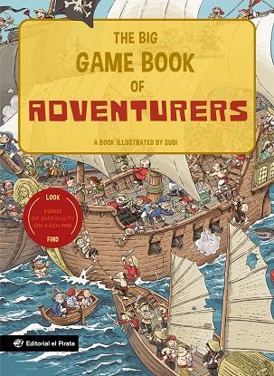 The big game book of adventurers | 9788418664281 | Subi
