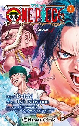 One Piece Episodio A 01 | 9788411404648 | Eiichiro Oda & Boichi