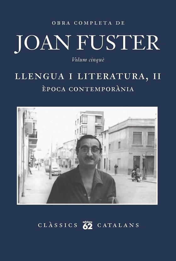 LLENGUA I LITERATURA II EPOCA CONTEMPORÀNIA | 9788429780369 | JOAN FUSTER ORTELLS