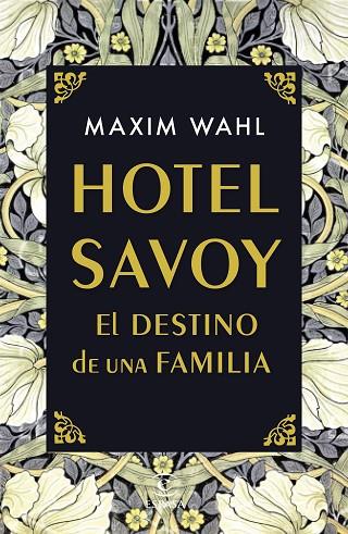 Hotel Savoy | 9788467059717 | Maxim Wahl