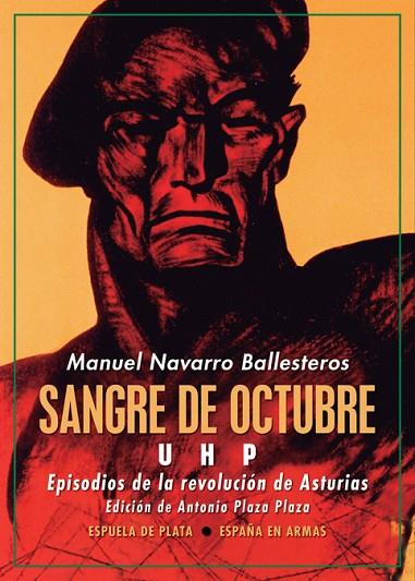 Sangre de octubre UHP | 9788418153020 | MANUEL NAVARRO BALLESTEROS