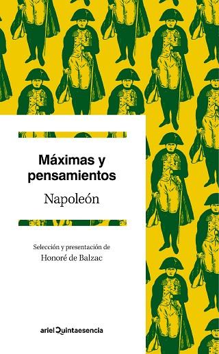MAXIMAS Y PENSAMIENTOS DE NAPOLEON | 9788434419568 | HONORE BALAZAC