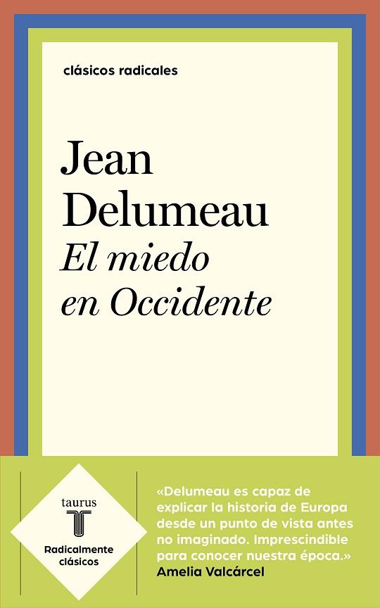 EL MIEDO EN OCCIDENTE | 9788430622856 | JEAN DELUMEAU
