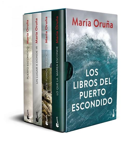 Estuche Los libros del Puerto Escondido | 9788423361663 | María Oruña