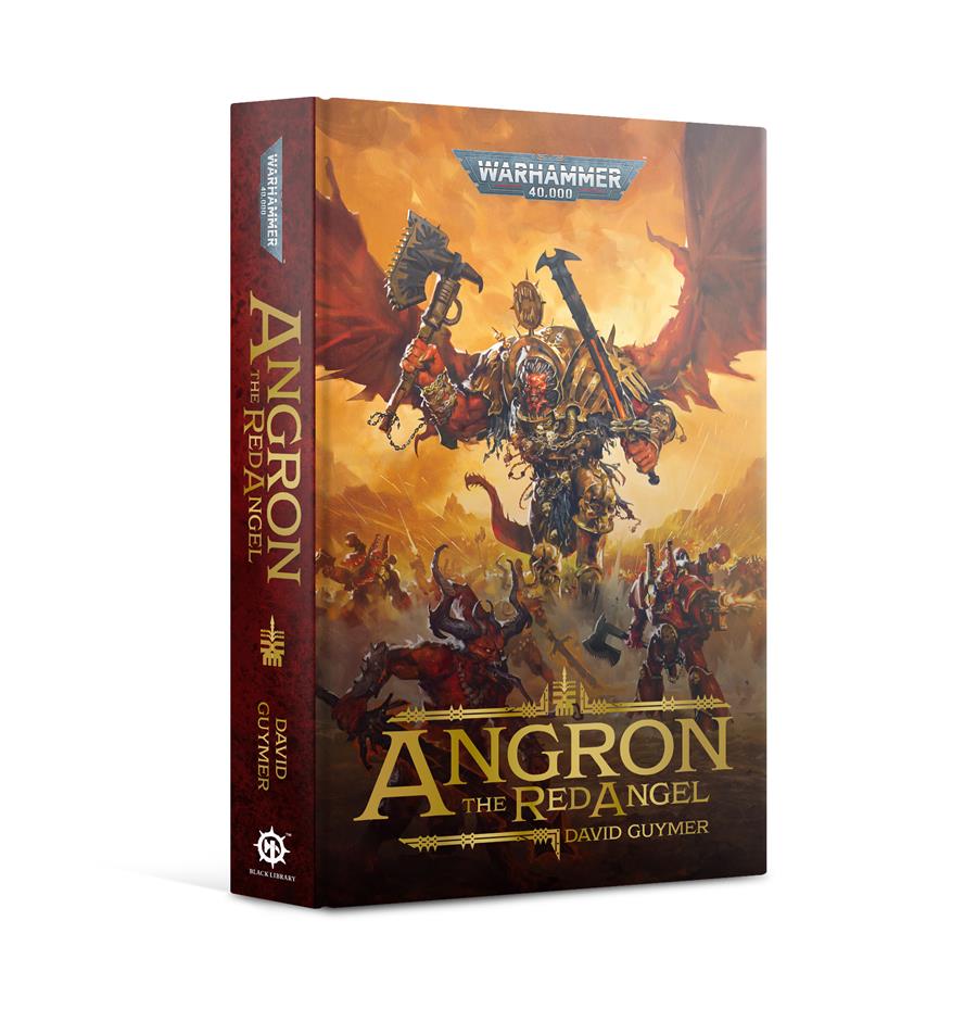 ANGRON: THE RED ANGEL HB (ENGLISH) | 9781800262317 | GAMES WORKSHOP