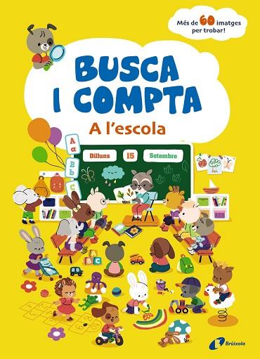 BUSCA I COMPTA A L'ESCOLA | 9788413493718 | VV.AA.