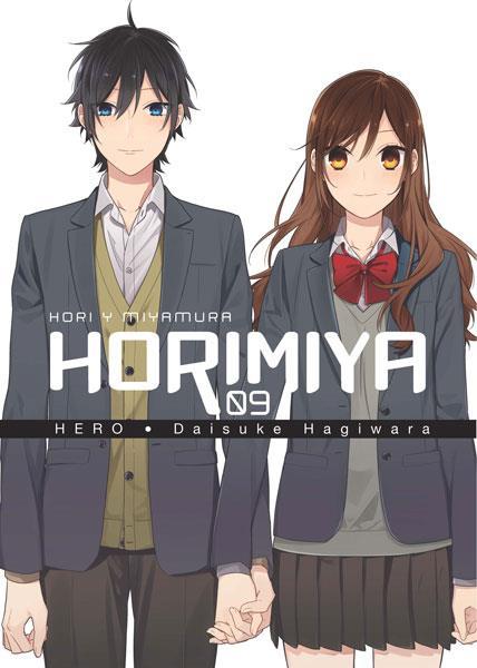HORI Y MIYAMURA HORIMIYA 09 | 9788467934755 | HERO & DAISUKE HAGIWARA