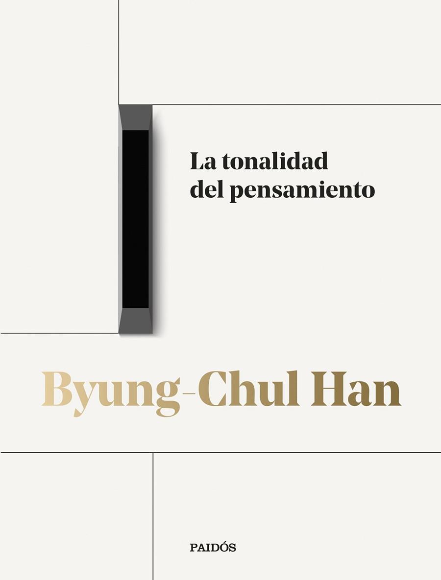 La tonalidad del pensamiento | 9788449342042 | Byung-Chul Han