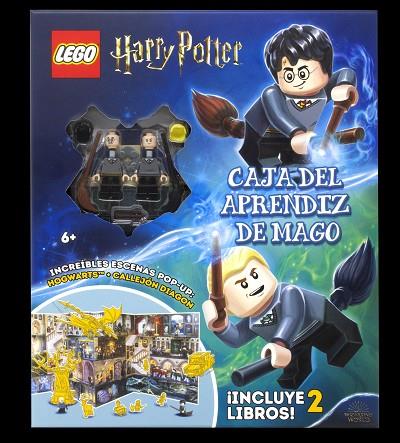 LEGO Harry Potter Caja del aprendiz de mago | 9788408253006 | Lego