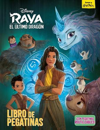 Raya y el último dragón Libro de pegatinas | 9788418335235 | Disney