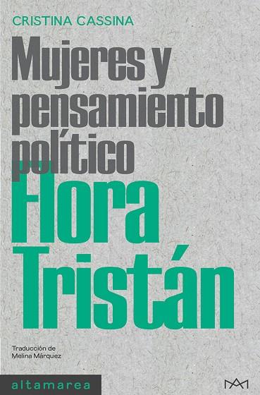 Flora Tristán | 9788418481765 | Cristina Cassina