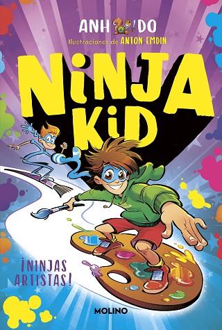 NINJA KID 11 ¡Ninjas artistas! | 9788427234673 | ANH DO