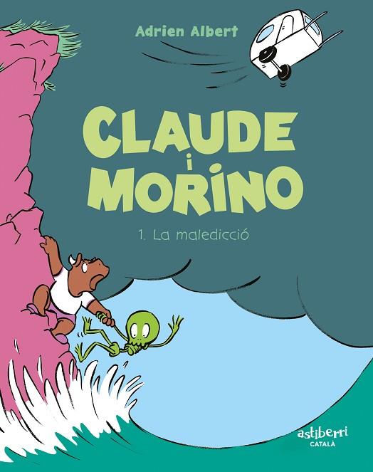 CLAUDE I MORINO 01 LA MALEDICCIO | 9788417575830 | ADRIEN ALBERT