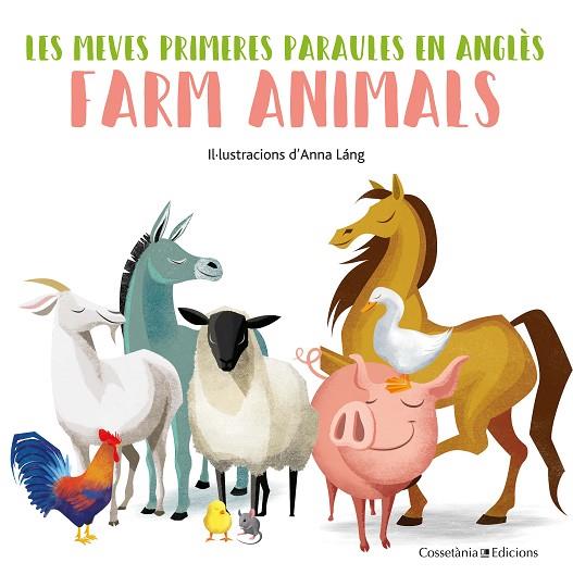FARM ANIMALS | 9788490348215 | ANNA LANG