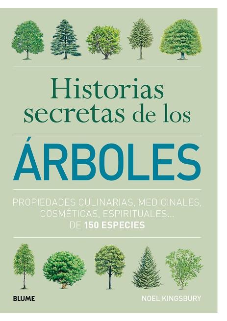 HISTORIAS SECRETAS DE LOS ARBOLES | 9788417254575 | NOEL KINGSBURY
