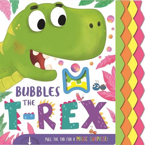 Bubbles The T-Rex | 9781800224162 | VVAA
