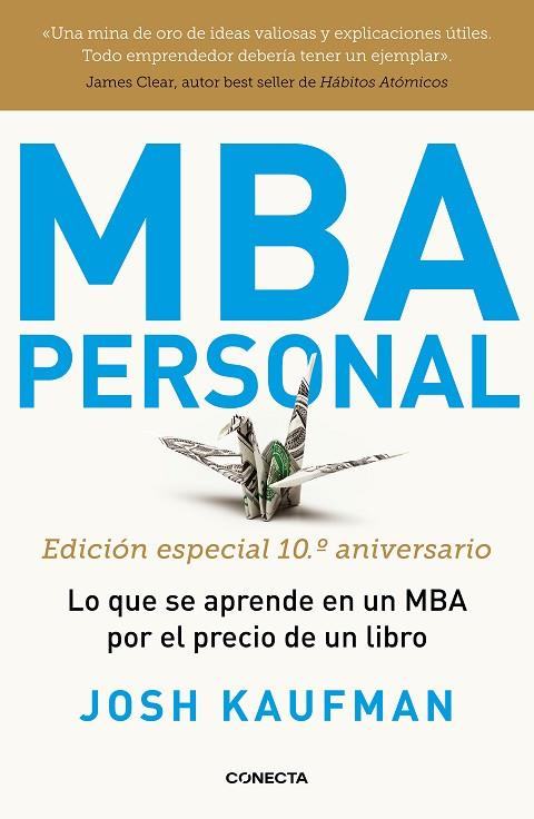 MBA Personal | 9788417992491 | Josh Kaufman