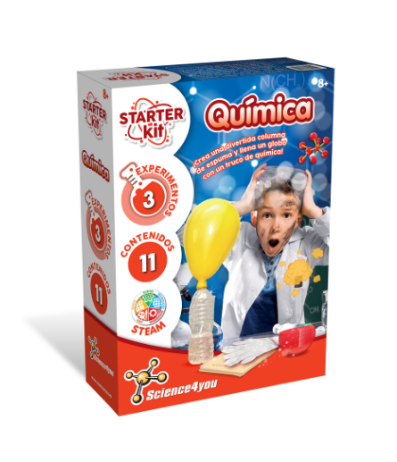 STARTER KIT QUIMICA | 5600983617254 | SCIENCE4YOU