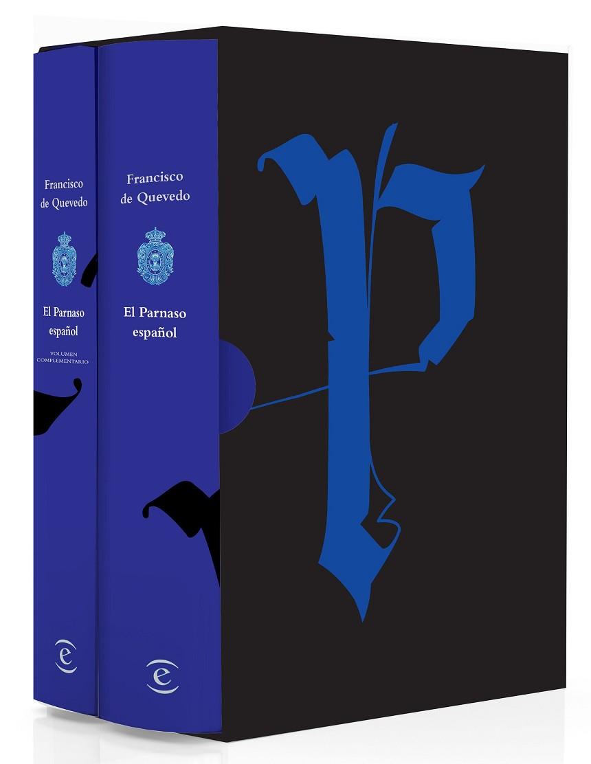 El Parnaso español 2 volumenes | 9788467060508 | Francisco de Quevedo