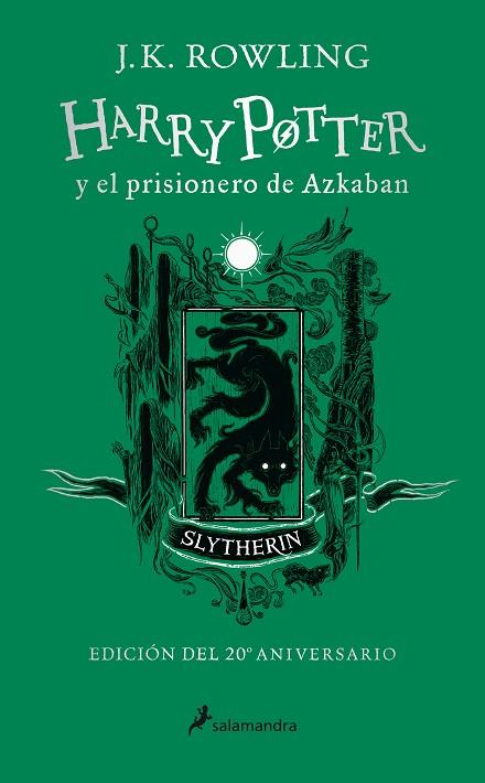HARRY POTTER Y EL PRISIONERO DE AZKABAN CASA SLYTHERIN | 9788418174094 | J. K. ROWLING