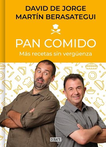 PAN COMIDO | 9788418056949 | DAVID DE JORGE & MARTIN BERASATEGUI