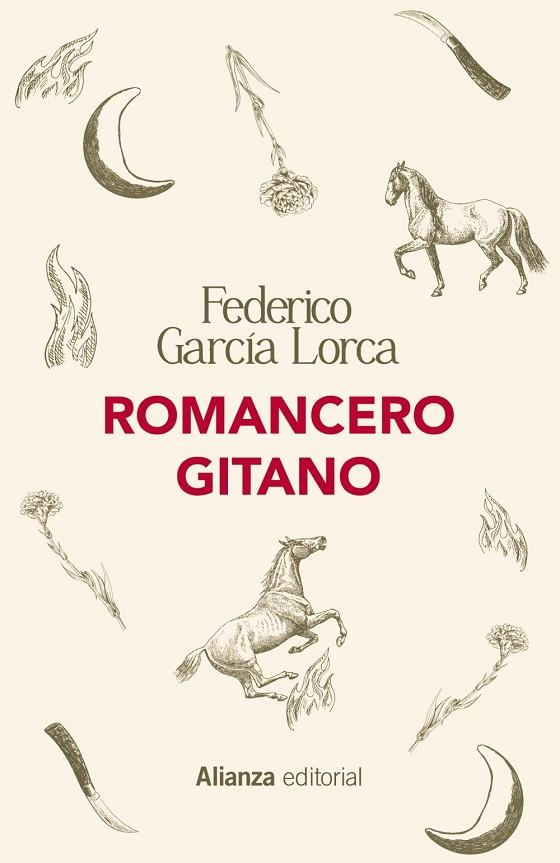 ROMANCERO GITANO | 9788411483407 | FEDERICO GARCÍA LORCA