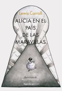 ALICIA EN EL PAIS DE LAS MARAVILLAS | 9788416440115 | LEWIS CARROLL