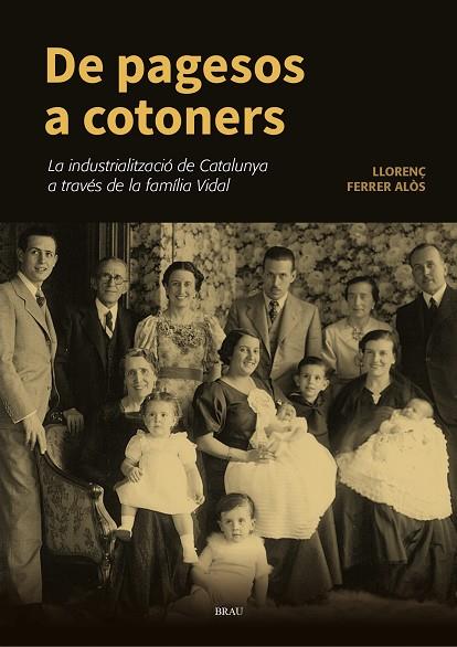 DE PAGESOS A COTONERS | 9788418096372 | LLORENÇ FERRER ALÒS