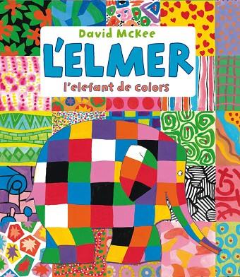 ELMER L'ELEFANT DE COLORS, L' | 9788448836436 | DAVID MCKEE