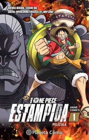 One Piece Estampida Anime Comic 01 | 9788413426150 | Eiichiro Oda